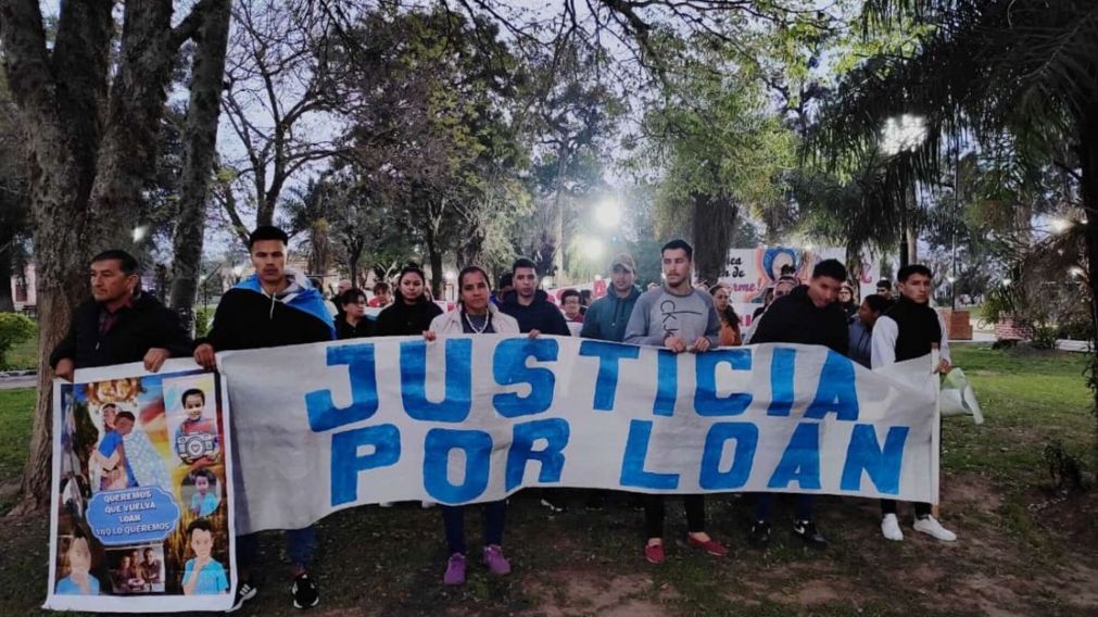 La familia de Loan Peña continúa pidiendo respuestas por la desaparición del nene (Archivo).