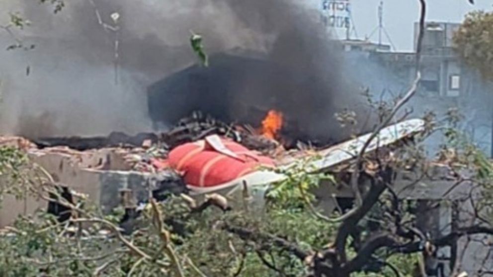 Los videos de la tragedia se viralizaron en cuestión de segundos por las redes sociales.