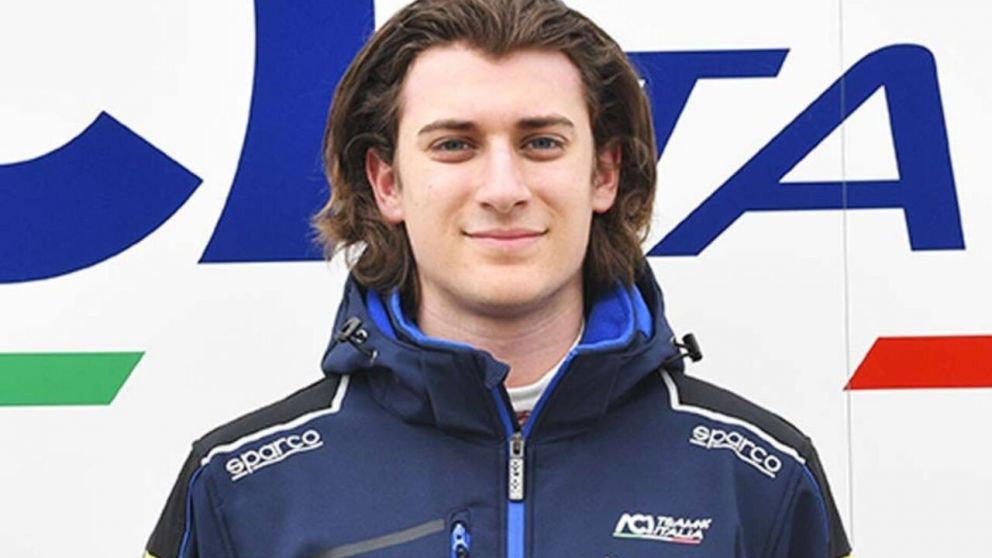Matteo Doretto era un promisorio piloto italiano de rally (Archivo).