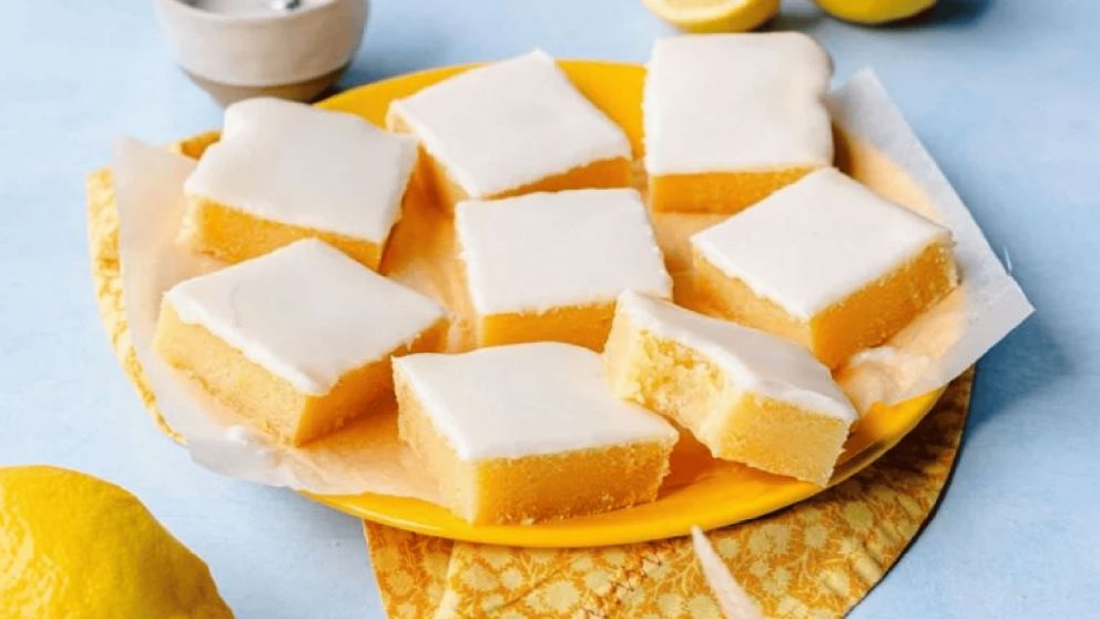 Deliciosa receta de Lemonies esponjosos, suaves y económicos para acompañar los mates
