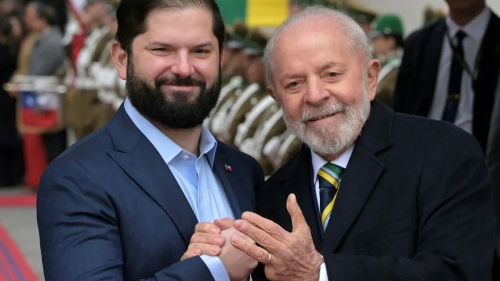 Gabriel Boric y Lula da Silva repudiaron la condena a Cristina Kirchner.