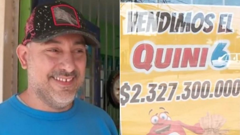 El agenciero que vendió la boleta de los $2.327 millones en el Quini 6 aseguró que "el ganador todavía no lo puede creer, no cae".