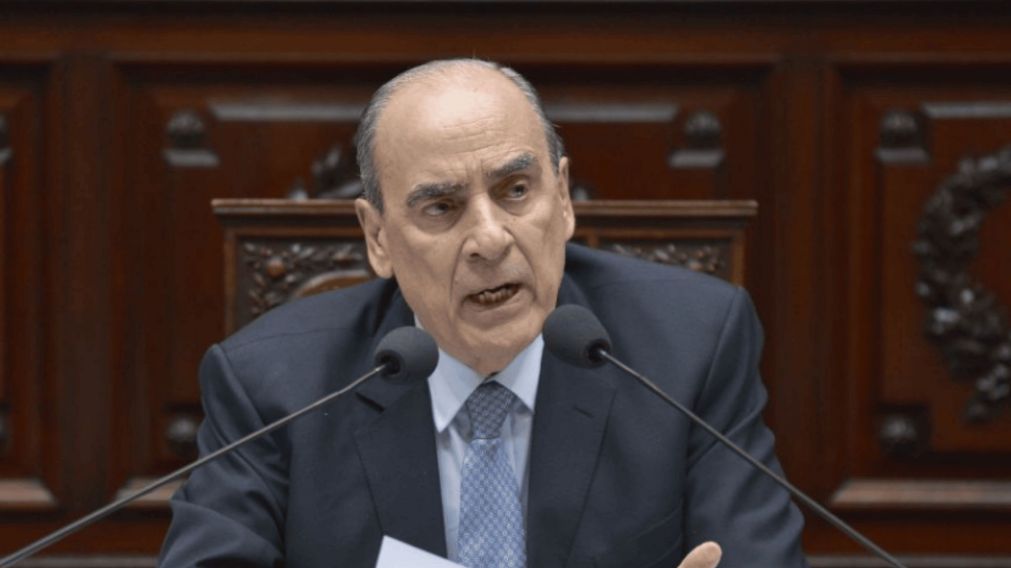 El jefe de Gabinete Guillermo Francos.