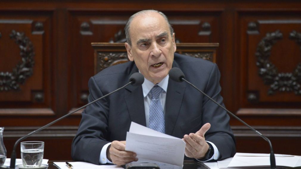Guillermo Francos critic� el paro de la UOM por la baja de aranceles.
