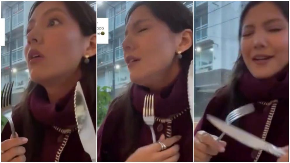 Turistas almorzaban en Palermo y el mozo les reveló un chisme que las dejó anonadadas: "Quiero llorar".