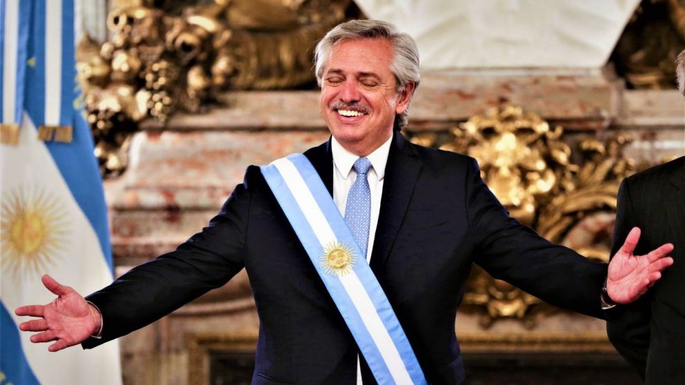 Alberto Fernández rompió el silencio y salió a "bancar" a Cristina.