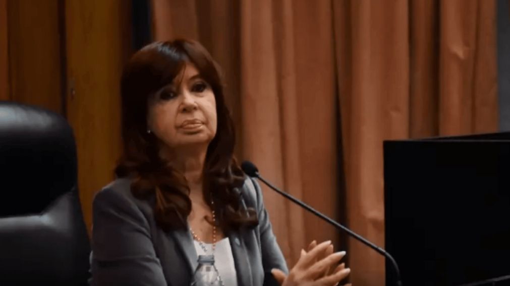 La ex presidenta Cristina Kirchner.
