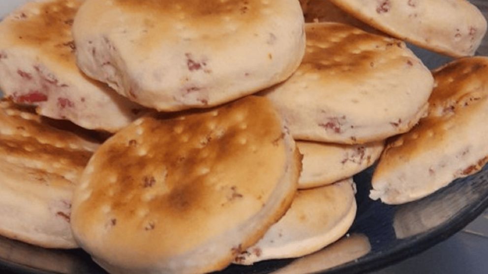 Bizcochos salados, pero con un toque distinto.