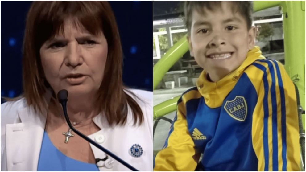 Patricia Bullrich criticó la nueva imputación del policía detenido por el caso Thiago Correa.