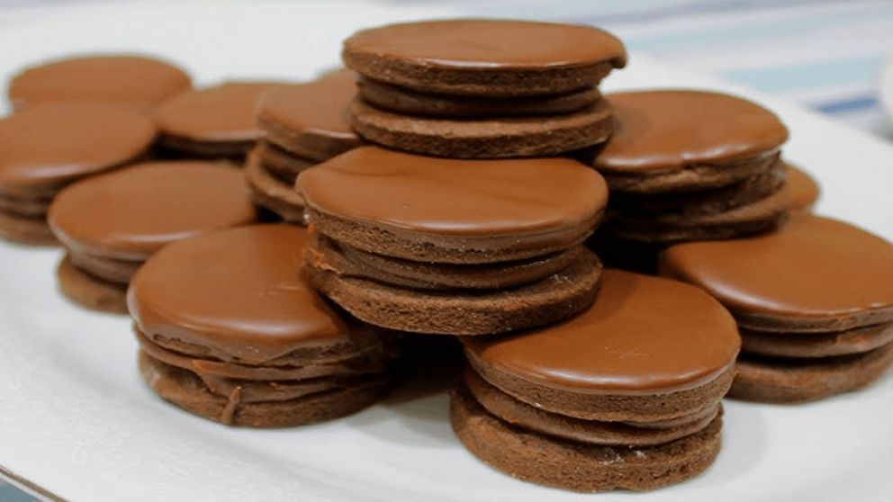 El truco natural para hacer alfajores m�s sanos y sabrosos.