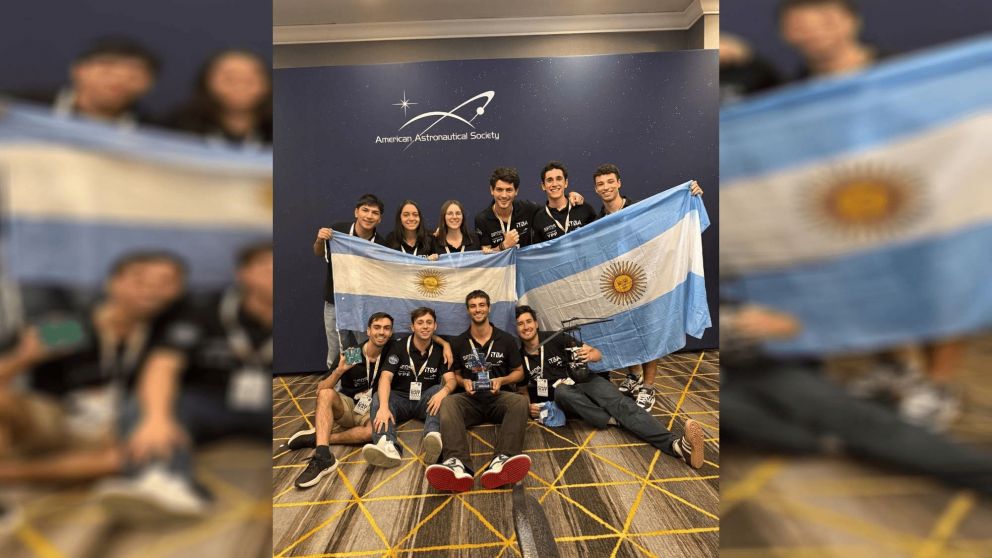 ¡VIDEO! Argentina ganó el mundial de ingeniería aeroespacial de la NASA en Estados Unidos