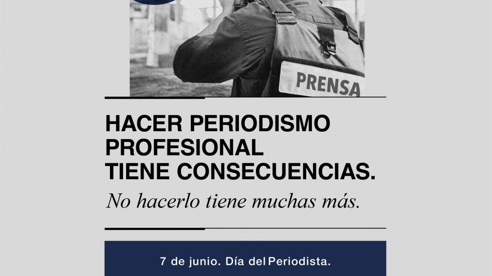 “Hacer periodismo profesional tiene consecuencias”