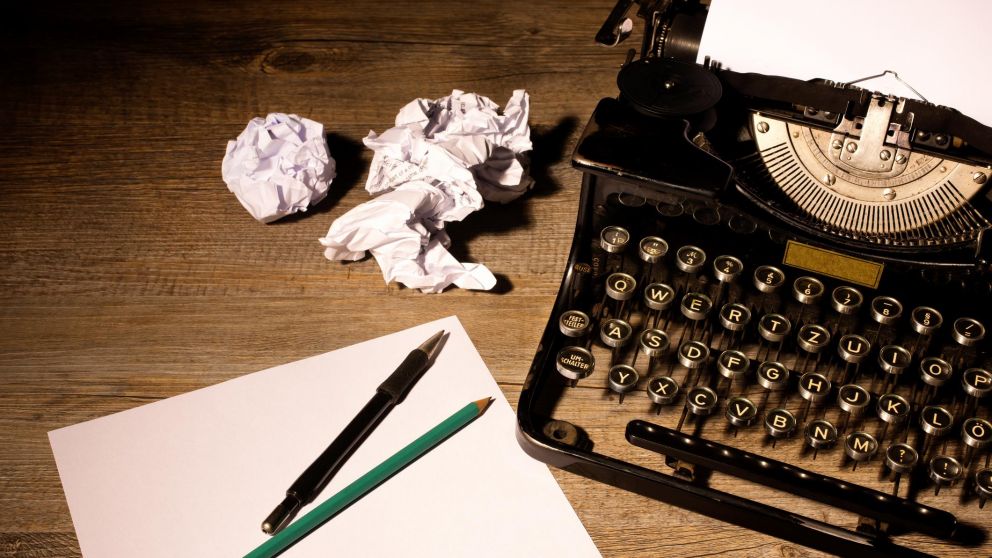 Hoy se conmemora el Día Nacional del Escritor (Imagen ilustrativa).