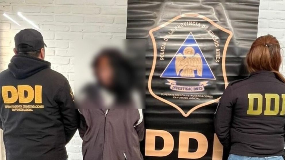 Esta es la joven, de 18 años, que fue aprehendida por el crimen de la sexagenaria.