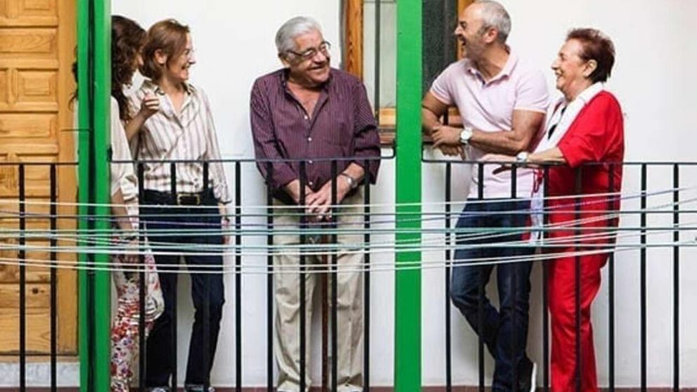 Desde 1946, el 11 de junio se celebra el Día del Vecino (Imagen ilustrativa).