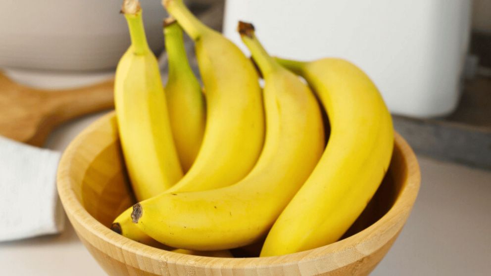 Ubicar a las bananas en un lugar especial ayuda a su conversación y a que se puedan disfrutar por más tiempo (Imagen ilustrativa).