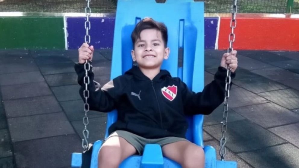 Thiago Correa tenía 7 años y fue baleado en la cabeza (Facebook).