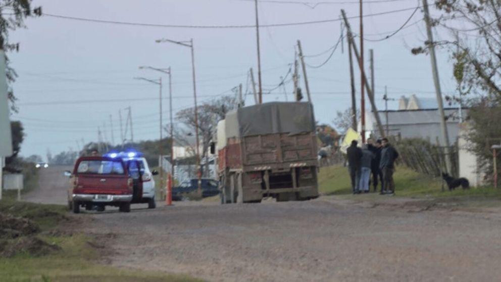 El accidente tuvo lugar en la provincia de Entre Ríos (UrdiDigital).