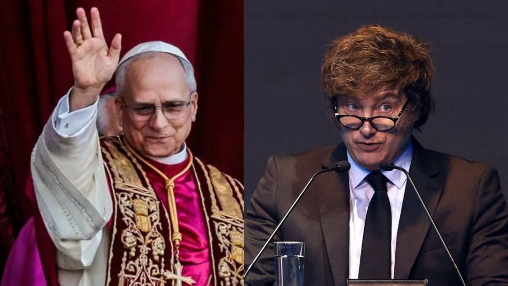 Javier Milei será el primer presidente latinoamericano en ser recibido por León XIV.