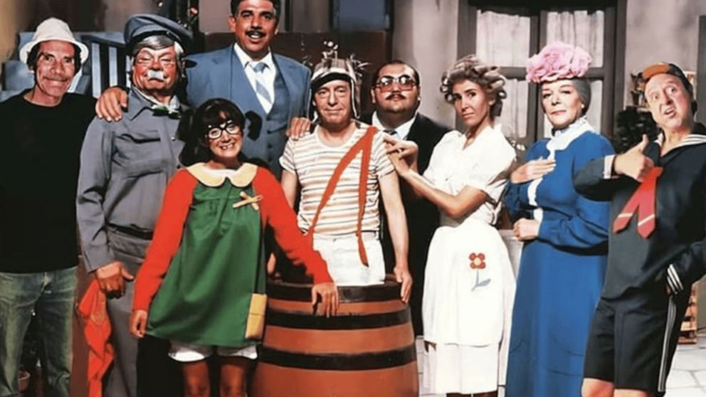 Recomendaci�n para el finde: �Chespirito: Sin querer queriendo�, la nueva serie sobre Roberto G�mez Bola�os.
