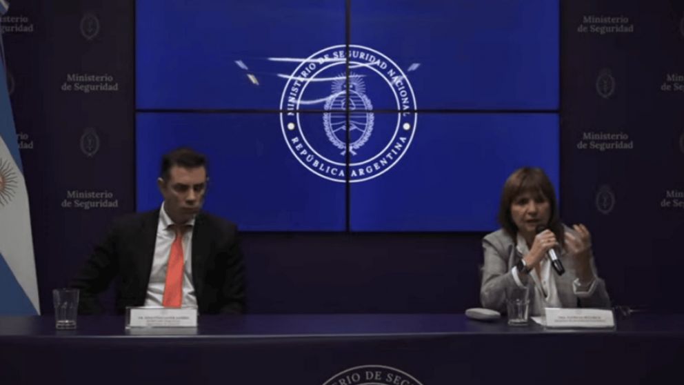 Patricia Bullrich se refirió al caso Thiago Correa.