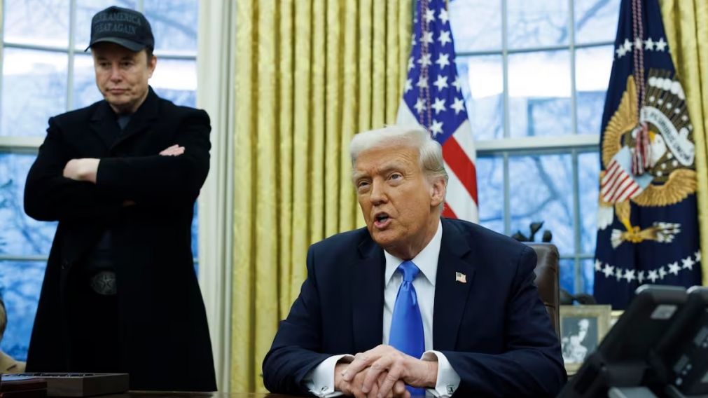 Donald Trump rechaz� dialogar con Elon Musk.