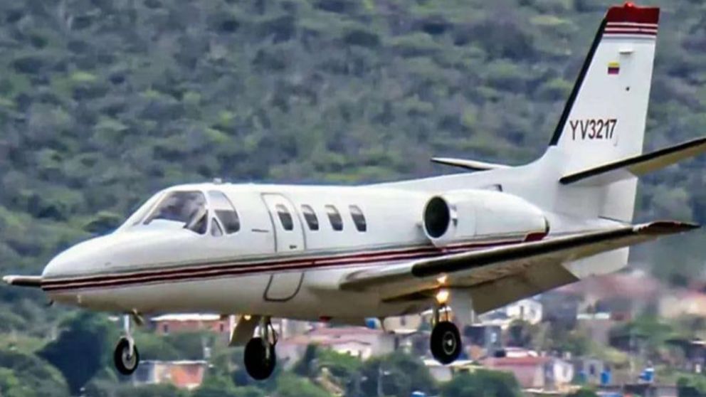 El avión ejecutivo Citation C-500 era buscado desde el martes último. (Gentileza Prensa Latina).