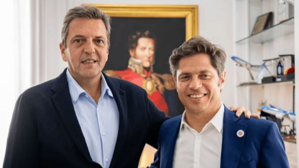 Sergio Massa cruzó a Milei por proponer "intervenir la provincia de Buenos Aires".