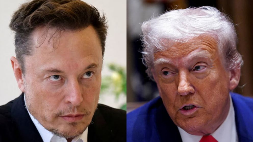 Eran amigos, ahora rivales.