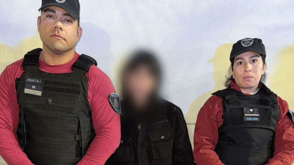 La menor fue encontrada en buen estado de salud.