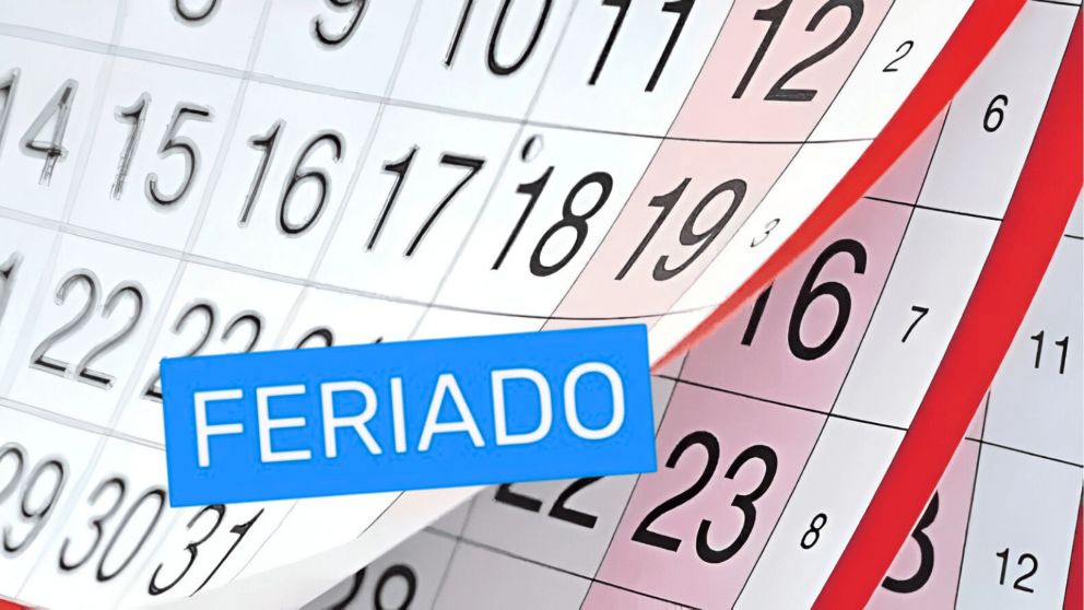 Esta semana hay dos feriados que otorgan día libre a empleados públicos, escuelas y bancos (Imagen ilustrativa).