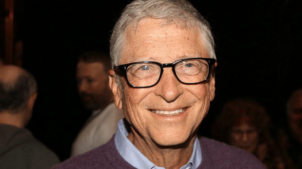 Bill Gates.