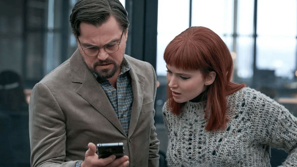Netflix: La divertida sátira con Leonardo Di Caprio y Jennifer Lawrence que te incomodará y hará reír al mismo tiempo