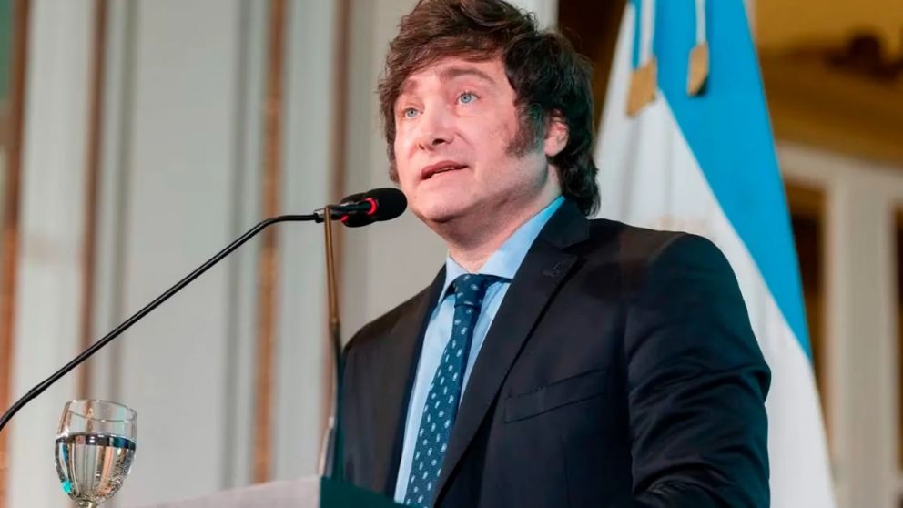 Javier Milei se alió con Mauricio Macri para ganar en la provincia de Buenos Aires (Archivo).