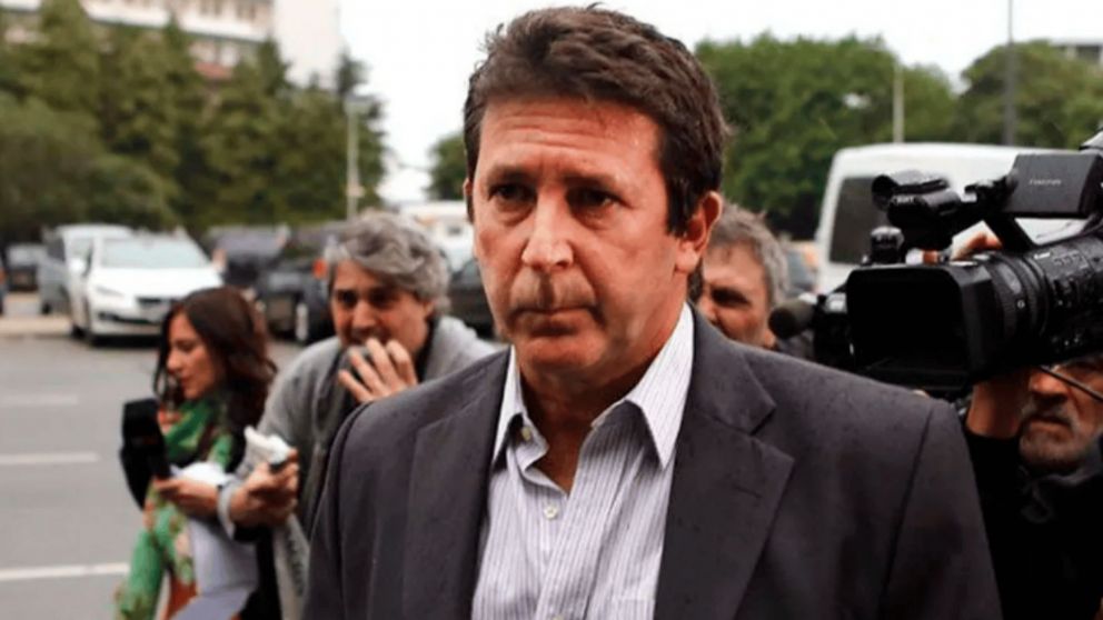 Fabián Rossi se presentó en los tribunales de Comodor Py el lunes último y quedó detenido (Archivo).