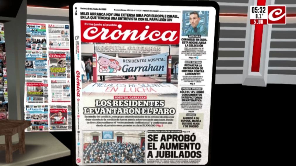 Cr�nica HD