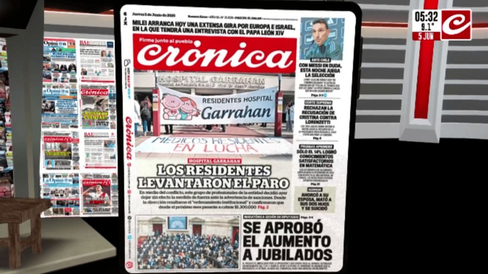 Crónica HD