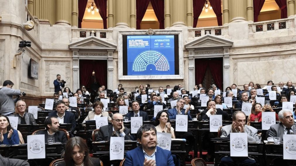 La Cámara de Diputados aprobó la ley de emergencia en discapacidad.