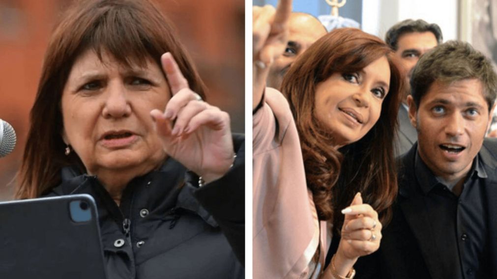 Patricia Bullrich sobre la candidatura de Cristina Kirchner: “Le dijo a Kicillof que la jefa es ella”