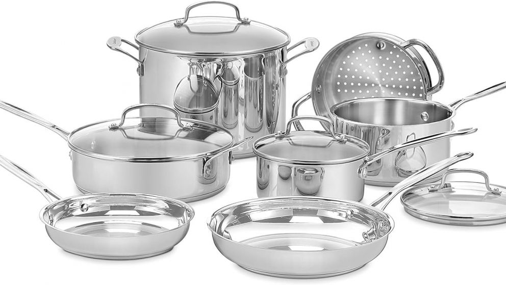 Como recuperar el brillo a los utensilios de acero inoxidable.