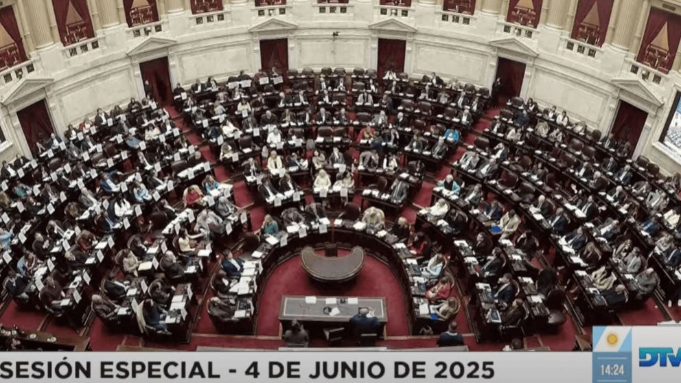 ¡EN VIVO! En sesión especial, Diputados debate aumento en las jubilaciones y la emergencia en discapacidad