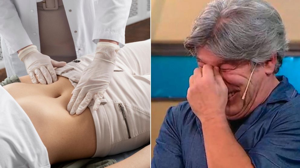 Tenía mucho dolor de panza, le hicieron estudios y el diagnóstico la descolocó: "Derrotada".