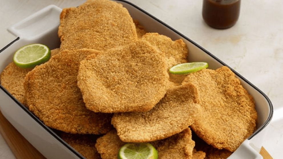 Las mejores milanesas del mundo con el corte de carne "premium" que bajo su precio.