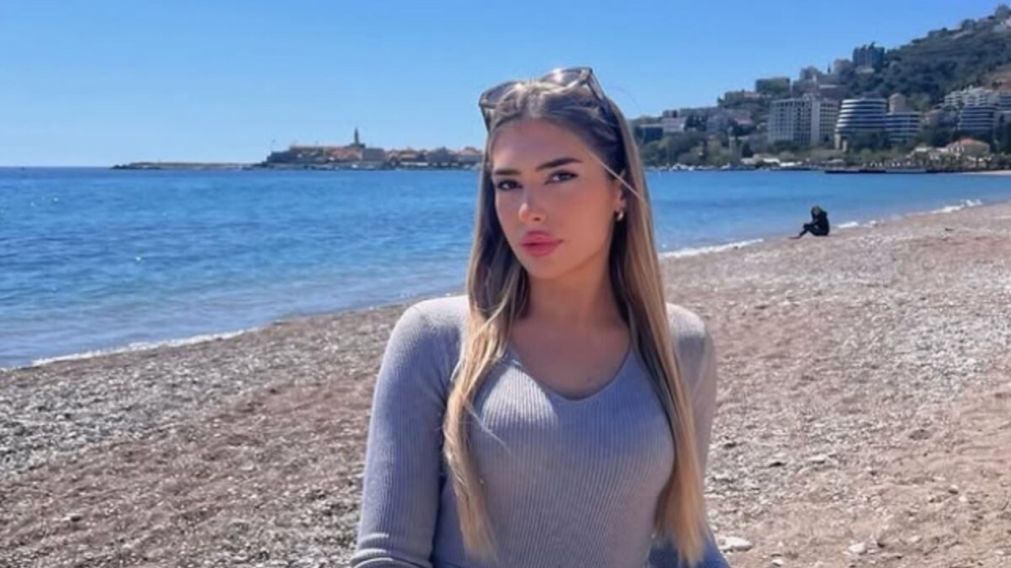 Tijana Randonjic se desesperó y se arrojó del parapente (Instagram).