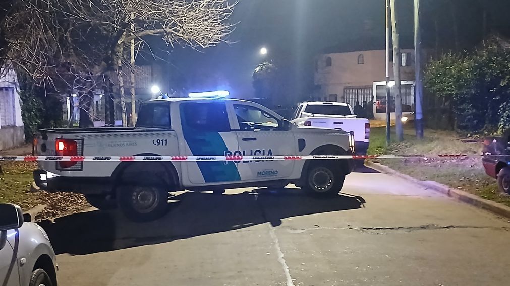 Fuerte operativo por policía atrincherado.