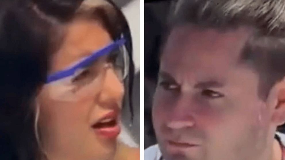 Atacaron a Flor Vigna en un reality en Chile, y ella terminó renunciando.