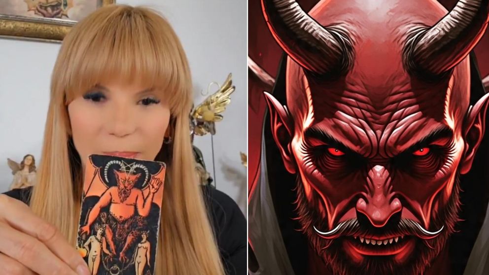 Las alarmantes predicciones de Mhoni Vidente para junio, "el mes del diablo".