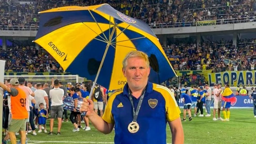 Rubén Argemi trabajó varios años como médico de Boca (Archivo).