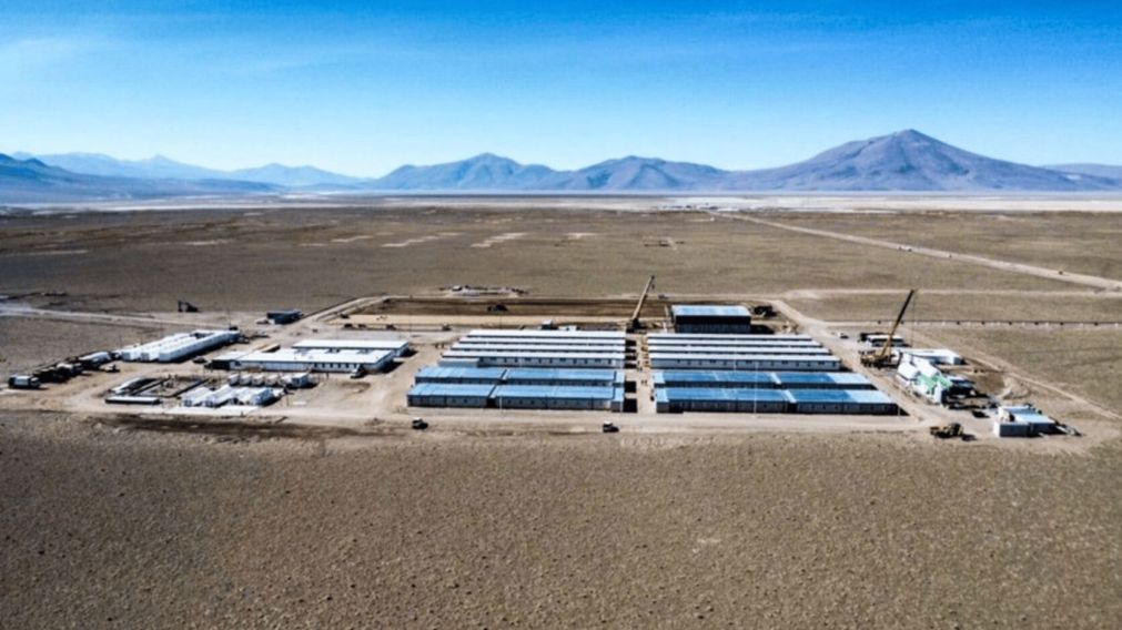 El Ministerio de Economía aprobó la adhesión al RIGI de un proyecto minero para la exportación de litio en Salta (Imagen El Tribuno).