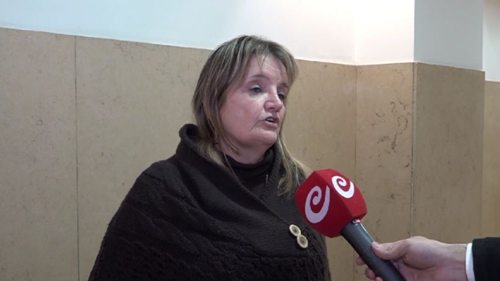 La presidenta del Consejo de Administración del Hospital Garrahan, Soraya El Kik, en una entrevista exclusiva con Crónica TV
